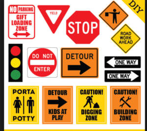 NIGERIA ROAD SIGNS