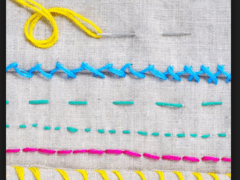 Sewing And Stitches: Lean How To Sew and Do It Yourself