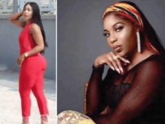 Nigerian Fashionista bemoans waist pains after N3m butt enlargement