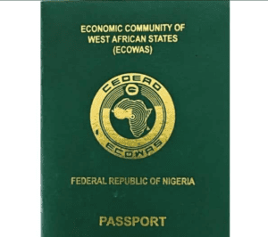 Nigerian Passport 