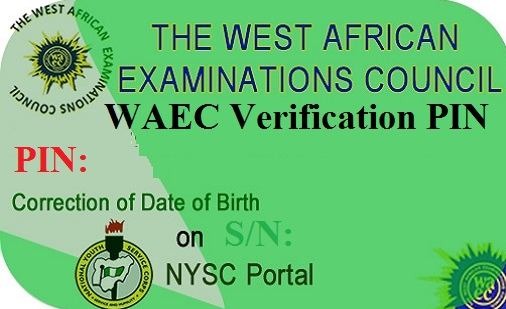 WAEC Verification Pin