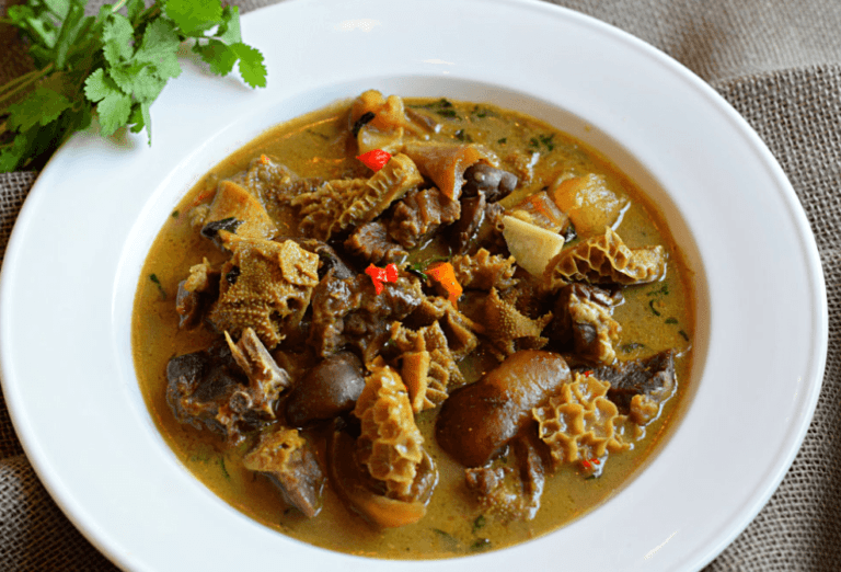 How to Prepare Pepper Soup | Recipe For Pepper Soup With Intestine