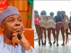 Nigerian Prostitutes Support Saraki, Say  Buhari Must Go