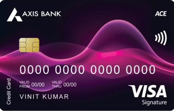 Axis bank credit card